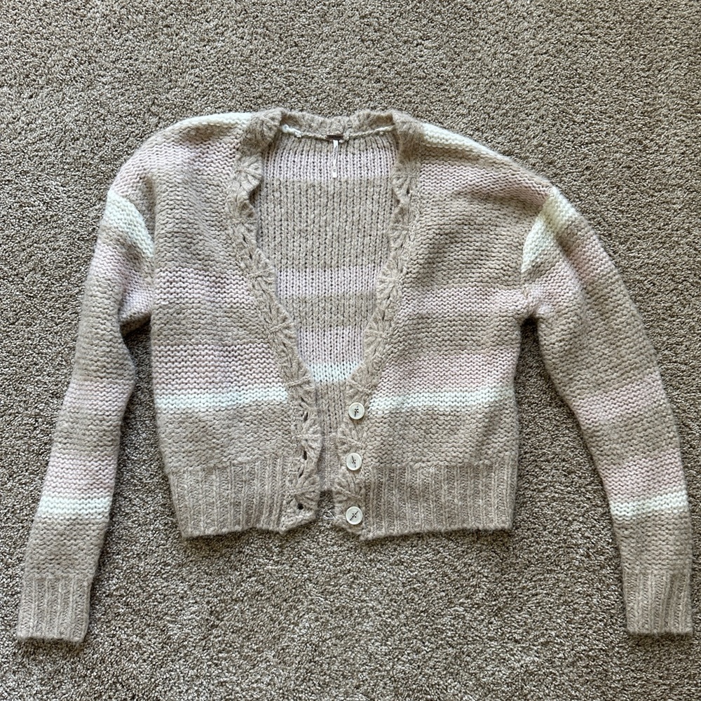 XS Free People button down💛